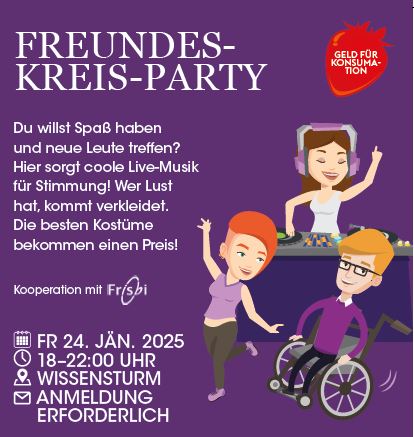 FREUNDES-KREIS-PARTY